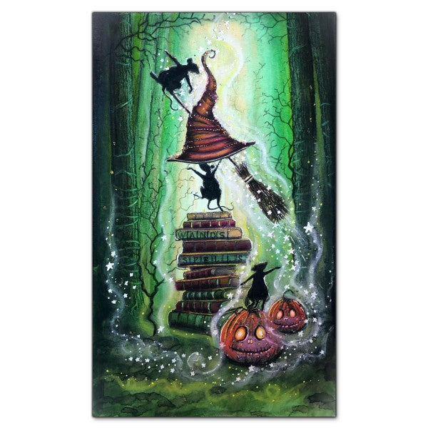 Lavinia Stamps - Broomsticks