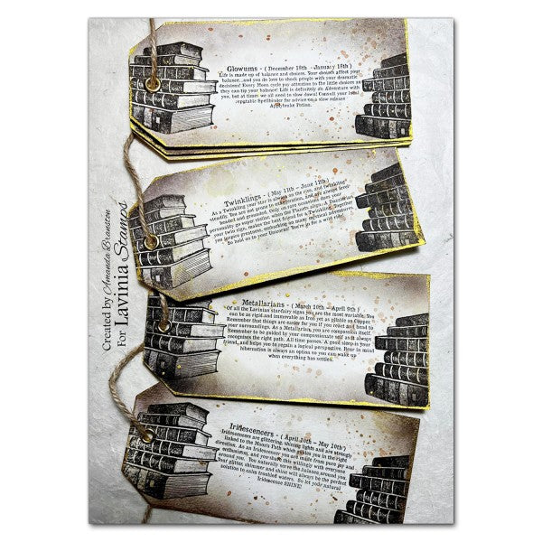 Lavinia Stamps - Psychic Signs*