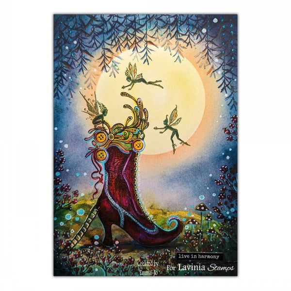 Lavinia Stamps - Meadow Blossom