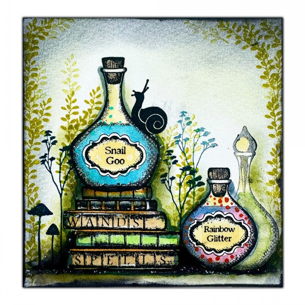 Lavinia Stamps - Spellcasting Remedies 1