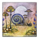 Lavinia Stamps - Thistlecap Mushrooms