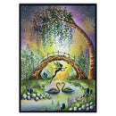 Lavinia Stamps - Swans