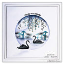 Lavinia Stamps - Swans