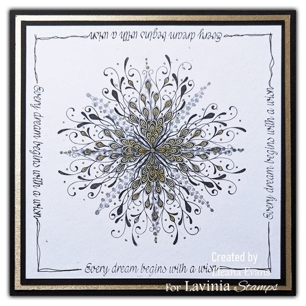 Lavinia Stamps - Botanical Blossoms Bud