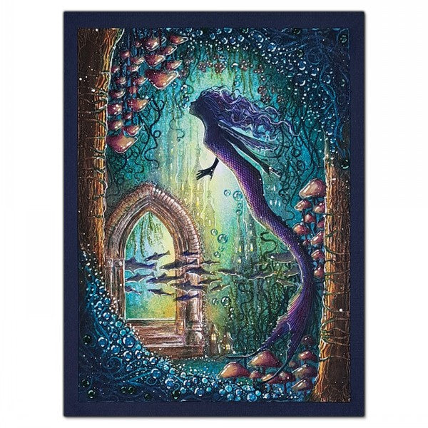 Lavinia Stamps - Tangled River Root Corner