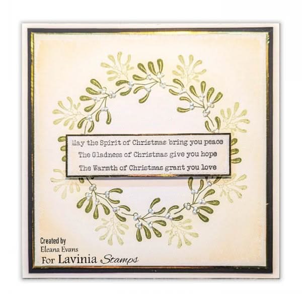 Lavinia Stamps - Christmas Mistletoe