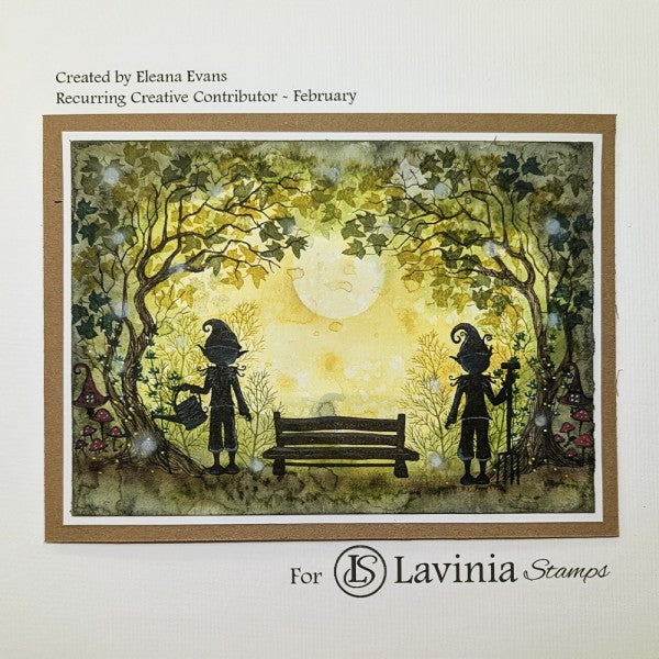 Lavinia Stamps - Bench
