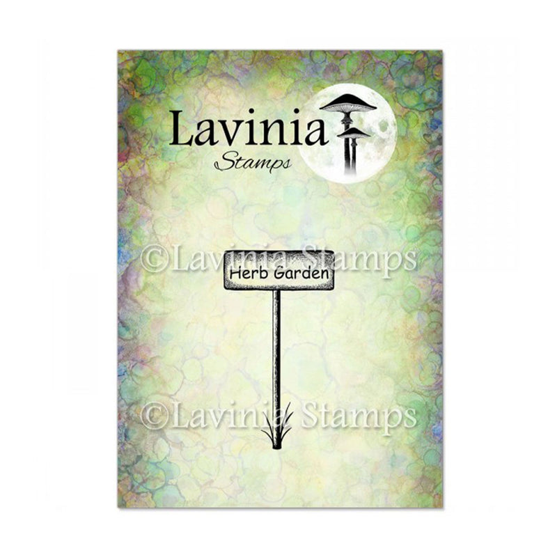 Lavinia Stamps - Herb Garden Sign