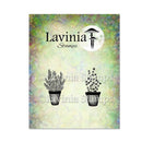 Lavinia Stamps - Rosemary & Thyme Pots