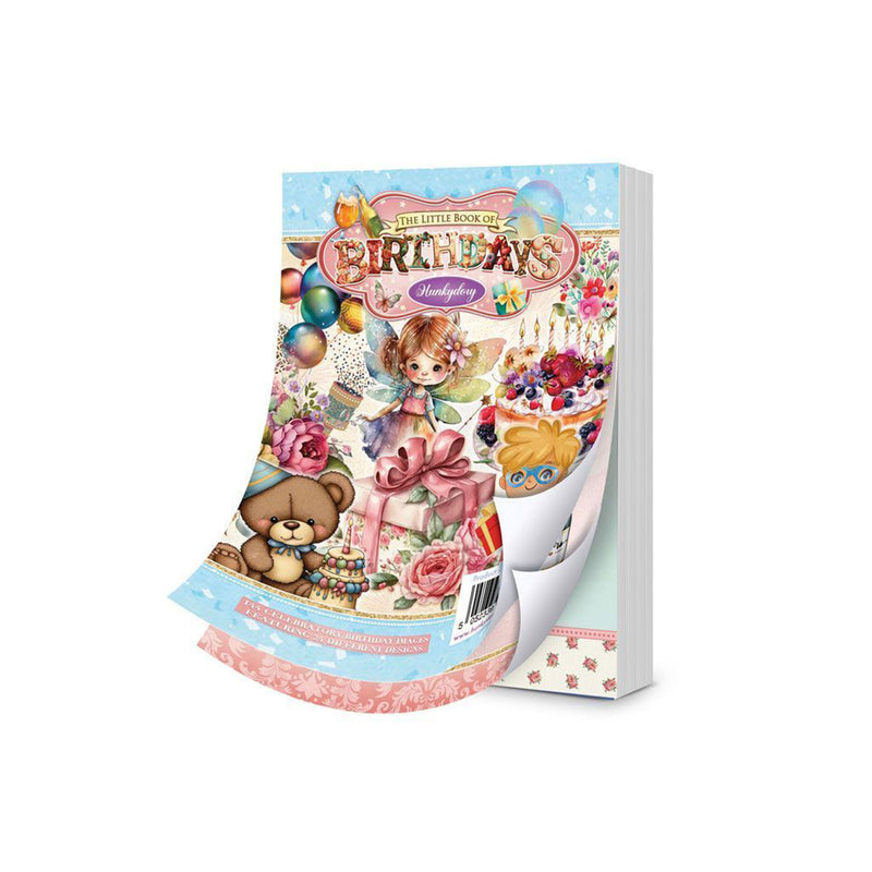 Hunkydory The Little Book of Birthdays Paper Pad A6