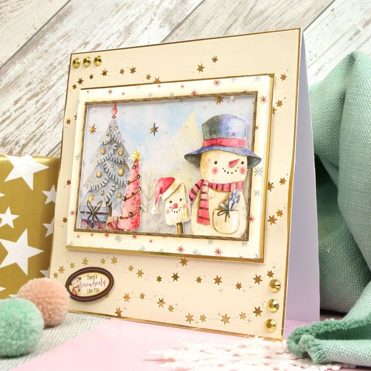 Hunkydory The Little Book of Winter Friends Paper Pad A6