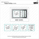Lawn Fawn Clear Stamp Set Flappy Holiday*
