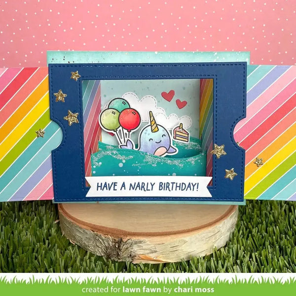 Lawn Fawn Clear Stamp Set - You're so Narly*