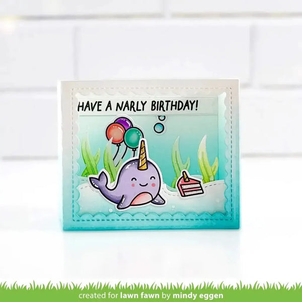 Lawn Fawn Clear Stamp Set - You're so Narly*