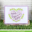 Lawn Clippings Stencils - Heart Wreath*