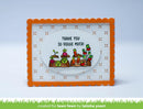 Lawn Fawn Clear Stamp Set - Veggie Happy Add-On