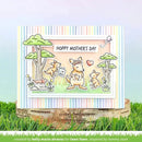 Lawn Fawn Clear Stamp Set - Kanga-rrific
