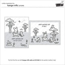 Lawn Fawn Clear Stamp Set - Kanga-rrific