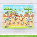 Lawn Fawn Clear Stamp Set - Kanga-rrific Add-On