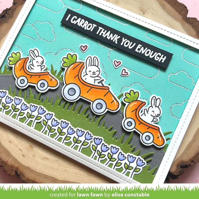 Lawn Fawn Clear Stamp Set - Carrot 'Bout You