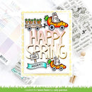 Lawn Cuts Custom Craft Die - Carrot 'Bout You Banner Add-On*