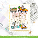 Lawn Fawn Clear Stamp Set - Carrot 'Bout You Banner Add-On