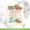 Lawn Fawn Clear Stamp Set - Carrot 'Bout You Banner Add-On