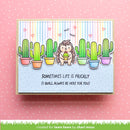 Lawn Fawn Clear Stamp Set - Sometimes Life is Prickly