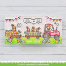 Lawn Fawn Clear Stamp Set - Hey There, Hayrides! Bunny Add-On*
