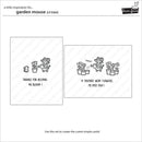 Lawn Fawn Clear Stamp Set - Garden Mouse