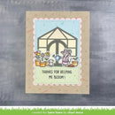 Lawn Fawn Clear Stamp Set - Garden Mouse