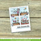 Lawn Fawn Clear Stamp Set - Garden Mouse