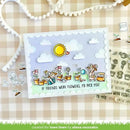 Lawn Clippings Colouring Stencils - Garden Mouse