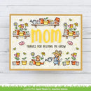 Lawn Fawn Clear Stamp Set - Garden Mouse