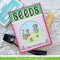 Lawn Fawn Clear Stamp Set - Garden Mouse