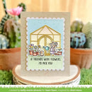 Lawn Fawn Clear Stamp Set - Garden Mouse