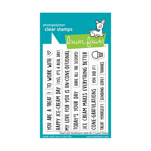 Lawn Fawn Clear Stamps - Plan On It: Spring Cleaning Planner Stamp Set (LF1607)