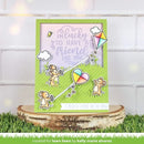 Lawn Fawn Clear Stamp Set - Give it a Whirl Messages: Friends*