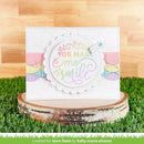 Lawn Fawn Clear Stamp Set - Give it a Whirl Messages: Friends*