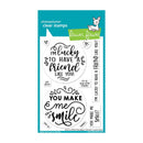 Lawn Fawn Clear Stamp Set - Give it a Whirl Messages: Friends*