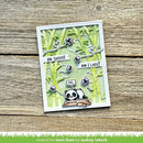 Lawn Fawn Clear Stamp Set - I Heart Pandas Add-on