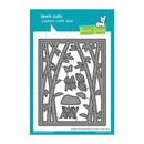 Lawn Cuts Custom Craft Dies - Bamboo Forest Backdrop: Portrait