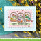 Lawn Fawn Clear Stamp Set - Spring Basket