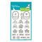 Lawn Fawn Clear Stamp Set - Spring Basket