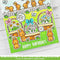 Lawn Fawn Clear Stamp Set - Spring Basket Add-On: Birthday