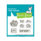 Lawn Fawn Clear Stamp Set - Spring Basket Add-On: Birthday
