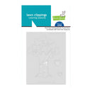 Lawn Fawn Heart Tree Colouring Stencils