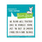 Lawn Fawn Clear Stamp Set - Treat Cart Sentiment Add-On: Smoothies 'n Juice