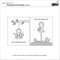 Lawn Fawn Clear Stamp Set - Backyard Bird Feeder