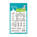 Lawn Fawn Clear Stamp Set - Backyard Bird Feeder Add-On